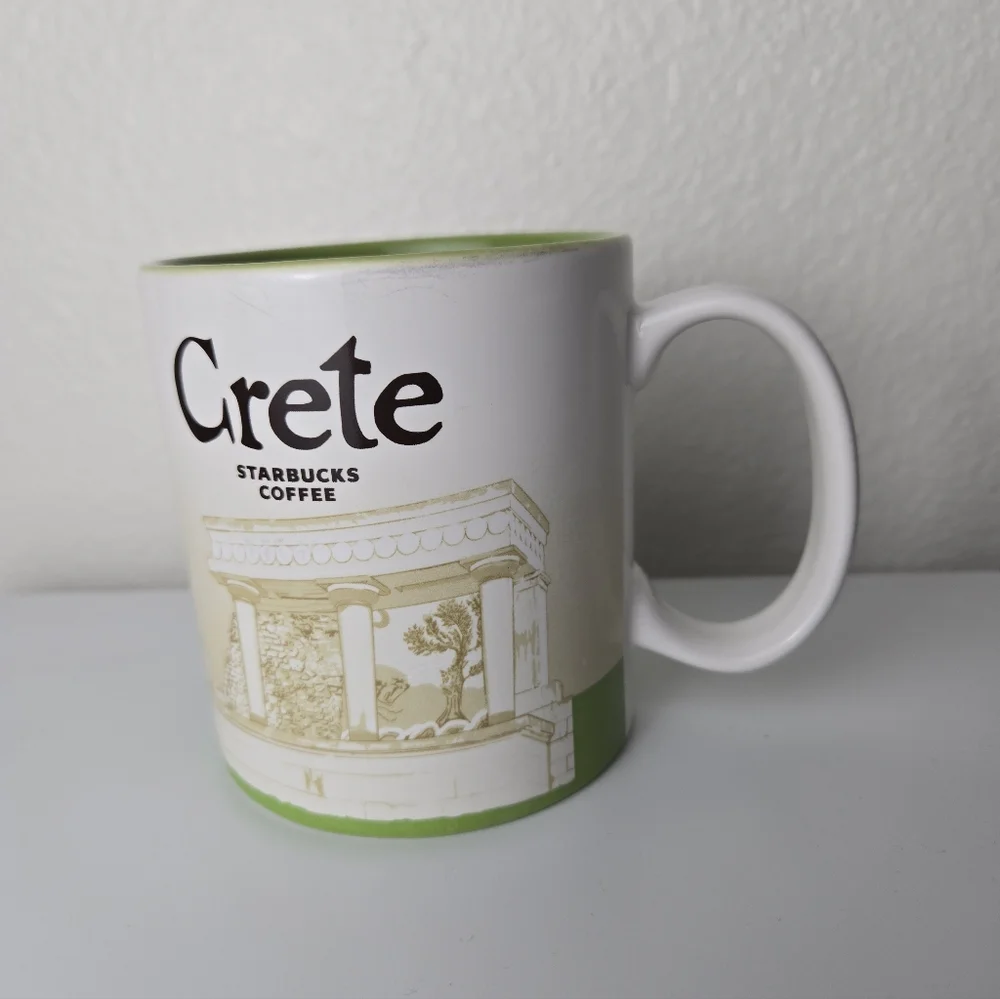 Starbucks Greece Crete‎ Icon Series City Mug 473ml (16oz) Mug Coffee Tea 2018